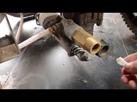 Видео: Мойка высокого давления Ryobi низкого давления