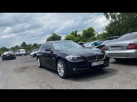 Видео: Обслужихме BMW F11 520Д ( какво ново има кво сменихме ) готова за продажба