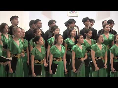 Видео: Көзімнің қарасы-Абай хор "Алатау"