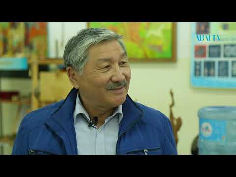 Видео: Құдіретті қылқалам. Қанағат Көдеков