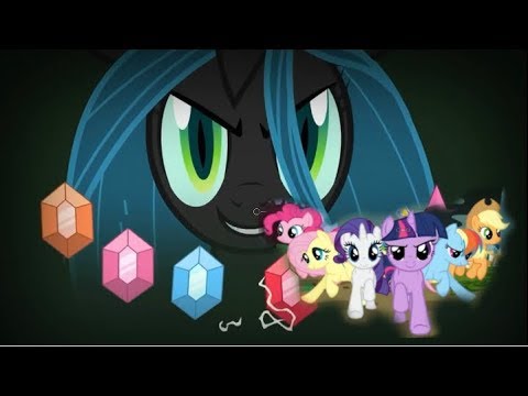 Видео: Май Литл Пони. Все БОССЫ.  Миссия гармонии  My Little pony Harmony  Queat  финальные бои
