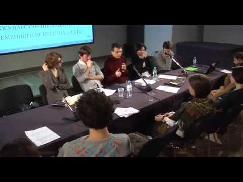 Видео: Семинар по спекулятивному реализму 18 марта 2014