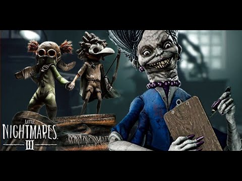 Видео: СТЕЛС И ПОБЕГ ОТ НАЧАЛЬНИЦЫ - Little Nightmares III #2