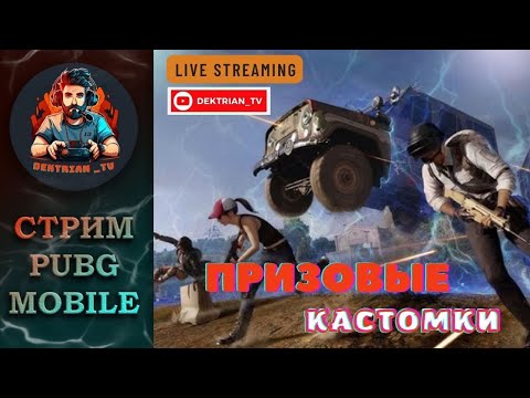 Видео: ✨ ПРИЗОВЫЕ КАСТОМКИ ОТ SCRIPT GAMING В ПАБГ МОБАЙЛ ✨ СТРИМ PUBG MOBILE ✨