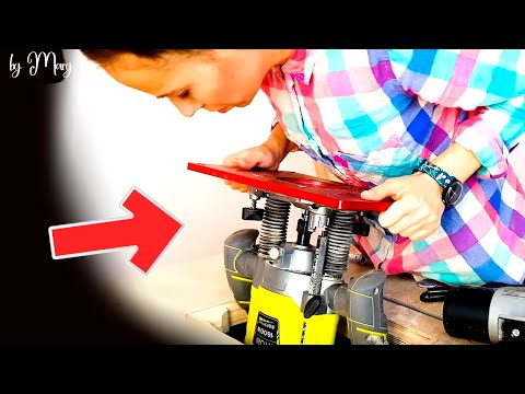 Видео: НЕ ДЕЛАЙ ТАК фрезерный стол. Я все ИСПОРТИЛА.