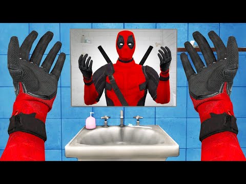 Видео: Я ПРЕВРАТИЛСЯ В ДЭДПУЛА НА 24 ЧАСА! УГАР И БЕЗУМИЕ В Garry`s Mod