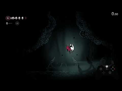 Видео: Silksong: Войти и полностью пройти Бездну. Низкий % (дублирование комнаты и отсутствие клипа)