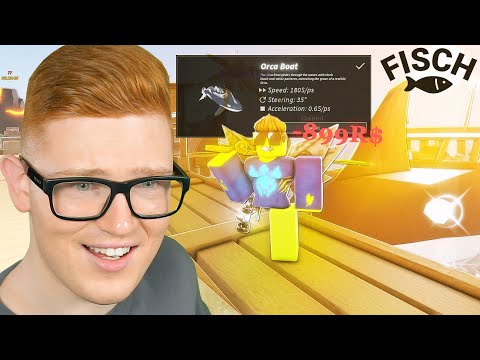 Видео: [#5] FISCH: КРУТАЯ ЯХТА И ПРОДАЖА РЕДКОЙ РЫБЫ! РЫБАЛКА В РОБЛОКС