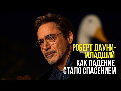 Видео: Роберт Дауни-младший. История о том, как падение стало спасением