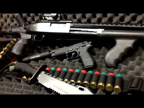 Видео: "Отличница в мире ружей: история Mossberg 500 – гладкоствольного лидера многозарядных ружей"