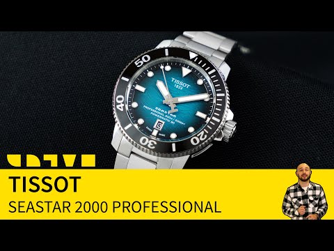 Видео: Настоящие Tool Watch от швейцарцев TISSOT Seastar 2000 Professional