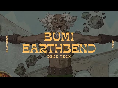 Видео: Bumi, Unleashed | Магия Земли | Технология и тестирование колоды командира