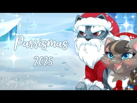 Видео: МУРРЖДЕСТВО 2025❄️|Castle Cats|By:Rysinaya_Zvezda 