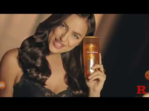 Видео: Реклама шампуня и бальзама-ополаскивателя для волос L'Oréal Paris Elseve (2014-2020)