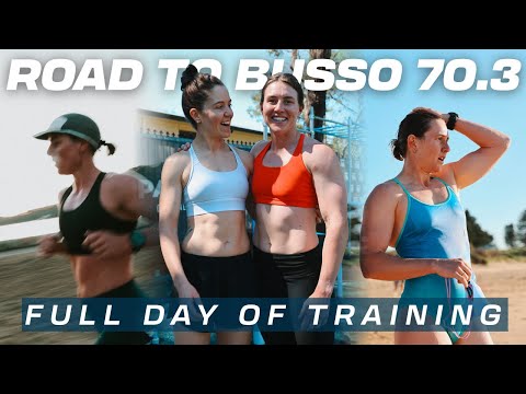 Видео: Эпизод 2: Целый день тренировок для Ironman 70,3 | ПУТЬ В БУССО