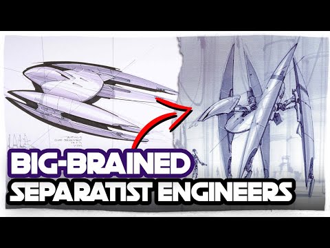 Видео: Почему дроиды-стервятники на самом деле ГЕНИАЛЬНЫ — лучшие истребители во вселенной SW?