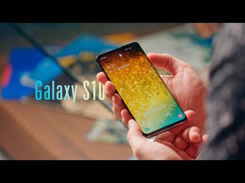 Видео: Обзор Galaxy S10, S10+ и S10e