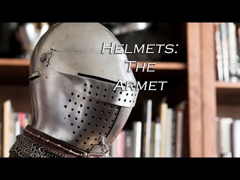 Видео: Шлемы: Армет