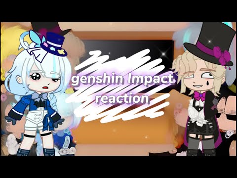 Видео: ~genshin impact "Fontaine" reaction~ Eng/Rus ~реакция геншин "Фонтейн"~
