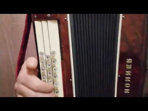 Видео: Гармонь Hohner в тональності Мі мажор