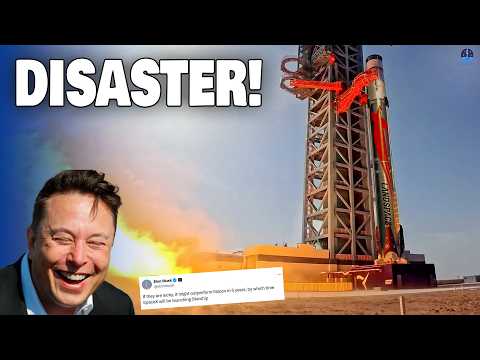 Видео: Катастрофа! Китай готовится испытать большую копию Falcon 9 от SpaceX. Илон Лаф...