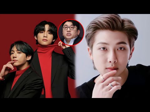 Видео: RM наконец-то нарушает молчание: правда о Тэхёне, которую HYBE не хочет, чтобы вы знали»