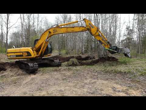 Видео: Расчистка от хлама ! Корчевка пней и расчистка участка