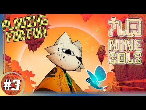 Видео: Nine Sols (Steam). Фабричный стрим. Разрушаем завод в поисках Гачи-Сола.