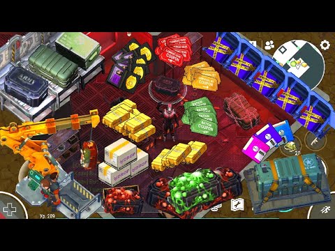 Видео: Самое масштабное открытие ящиков в игре после обновы. Мега много крутого лута в игре LDOE