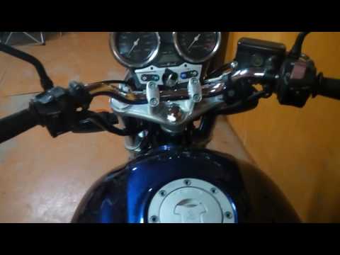 Видео: Запуск двигателя Honda cb400 после зимы