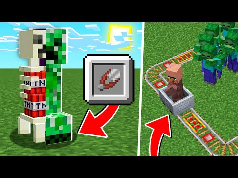 Видео: Я ПОДСТРИГ КРИПЕРА НОЖНИЦАМИ В МАЙНКРАФТ (БЕЗ МОДОВ) ТИКТОК ЛАЙФХАКИ