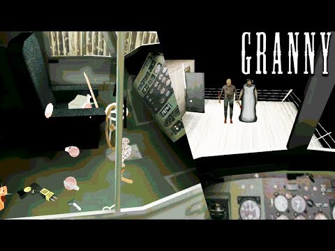 Видео: УЛЕТЕЛ на ВЕРТОЛЁТЕ БАБКИ Гренни со ВСЕМИ ПРЕДМЕТАМИ Обновление - Granny 2 Chapter Two Новая Часть