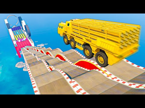 Видео: САМЫЙ ЭКСТРЕМАЛЬНЫЙ СПУСК БЕЗ ТОРМОЗОВ В ГТА 5 ОНЛАЙН | ГОНКИ В GTA 5 ONLINE