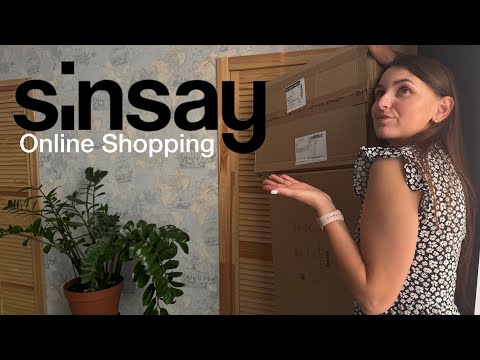 Видео: SINSAY HOME, ОЧІКУВАННЯ & РЕАЛЬНІСТЬ 😱 РОЗПАКОВКА НАЙБІЛЬШОГО ЗАМОВЛЕННЯ