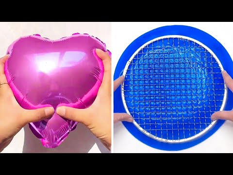 Видео: Удовлетворяющая слизь ASMR | Расслабляющее видео слизи # 1069