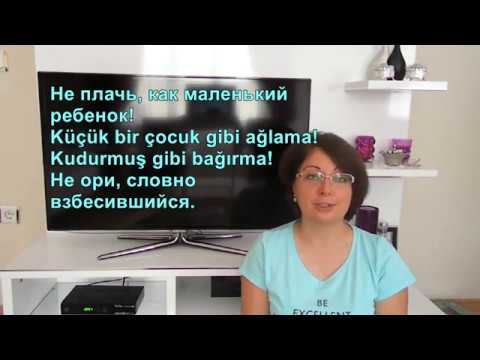 Видео: Турецкий язык с нуля. Урок№ 43 послелоги gibi и kadar