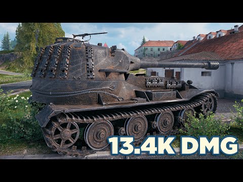 Видео: VK 72.01 (K) • 13.4К УРОНА 6 ФРАГОВ • WoT Gameplay