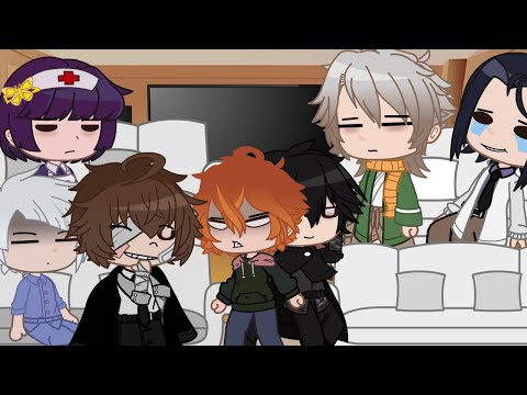 Видео: |PAST BSD реакция на будущее | Gacha Club | 6 часть | Nastik Meow
