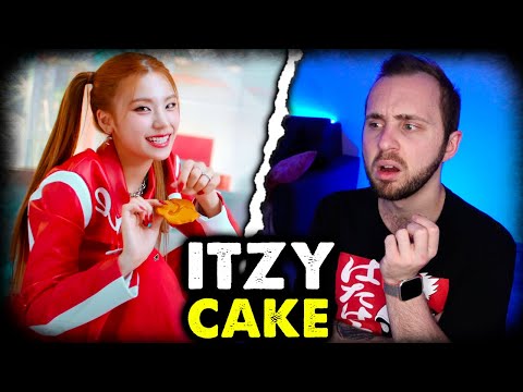 Видео: ITZY - Cake // реакция на кпоп