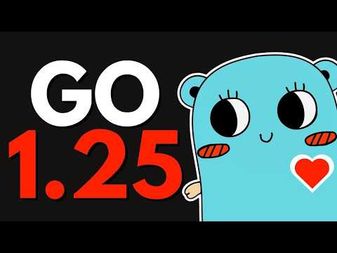 Видео: Что нового в Go 1.25 разбираем новую версию. #golang #go
