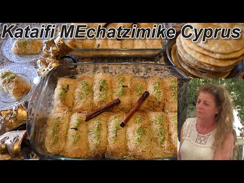 Видео: Катаифи от Элизы #MEchatzimike