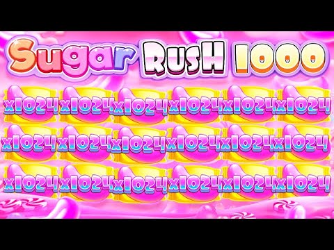 Видео: ЭТО ЗАНОСИЩЕ/ ЗАНЕС ОДНИМ СПИНОМ 22.000.000Р В SUGAR RUSH 1000/ ЗАНОСЫ НЕДЕЛИ!!!