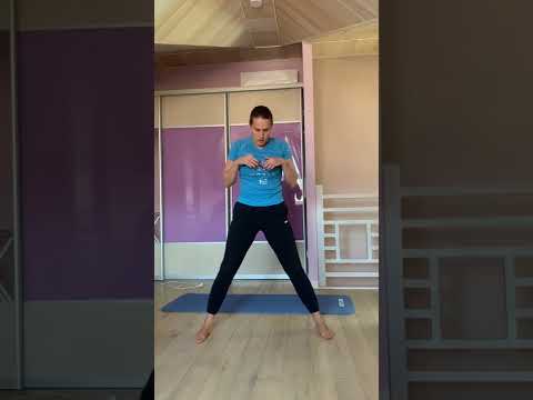 Видео: Утренняя зарядка. Кардио. Разминка. Гимнастка