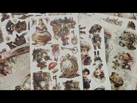 Видео: Обзор покупок из магазина Скрапоголики/ Часть 1, #scrapbooking, #скраппокупки, #скрапбукинг