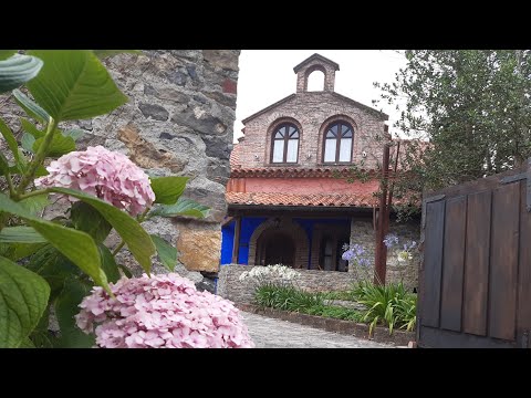 Видео: # 152 Север Испании. Бедриньяна. Типичная Деревня В Астурии. Bedriñana. Asturias.