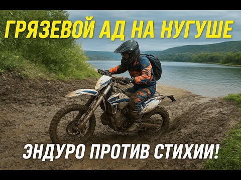 Видео: Грязевой ад на Нугуше.Эндуро против стихии!