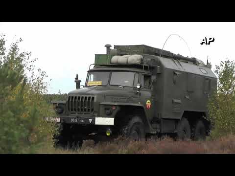 Видео: Ural 4320 / Урал 4320