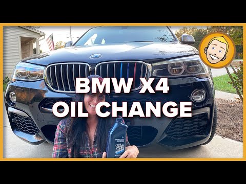 Видео: BMW X4 (F26) ЗАМЕНА МАСЛА и СБРОС ЛАМПЫ СЕРВИСНОГО ОБСЛУЖИВАНИЯ (X3 F25)