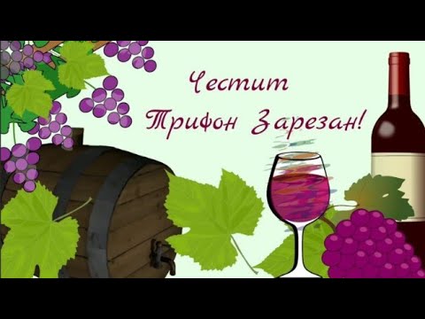 Видео: •♫•♬•ТРИФОН  ЗАРЕЗАН /песен с настроение за празника| Official MV #празник #новапесен #fifin07