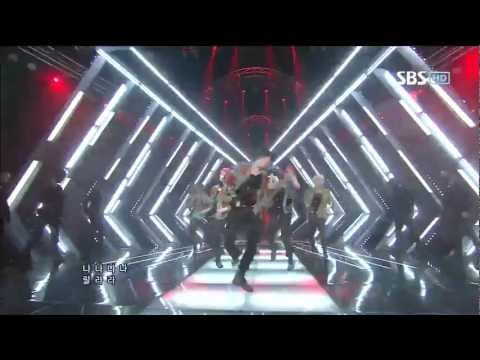Видео: B.A.P [POWER] @SBS Inkigayo Популярная песня 20120429